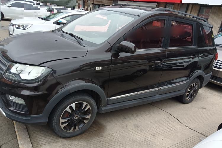 Used Dongfeng Fengon 370 2017 1.5L CVT Fashion Edition 7-Seater Left Side