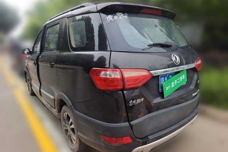Used Dongfeng Fengon 370 2017 1.5L CVT Fashion Edition 7-Seater Rear Left 45 Deg