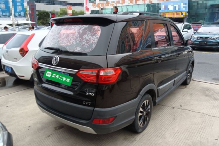 Used Dongfeng Fengon 370 2017 1.5L CVT Fashion Edition 7-Seater Rear Right 45 Deg