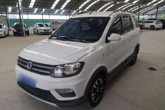 Used Dongfeng Fengon 370 2017 1.5L CVT Fashion Edition 7-Seater