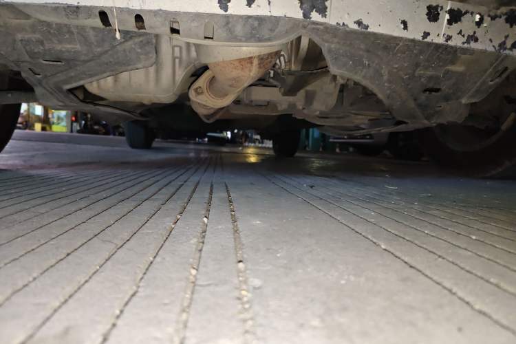 Used Dongfeng Fengon 370 2017 1.5L CVT Fashion Edition 7-Seater Chassis Front