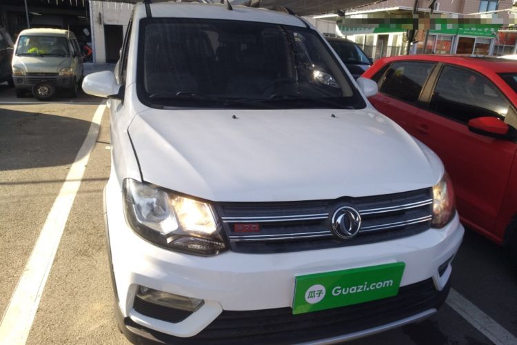 Used Dongfeng Fengon 370 2017 1.5L CVT Fashion Edition 7-Seater Front
