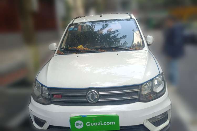 Used Dongfeng Fengon 370 2017 1.5L CVT Fashion Edition 7-Seater Front