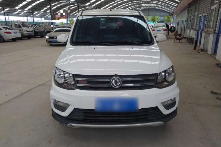 Used Dongfeng Fengon 370 2017 1.5L CVT Fashion Edition 7-Seater Front