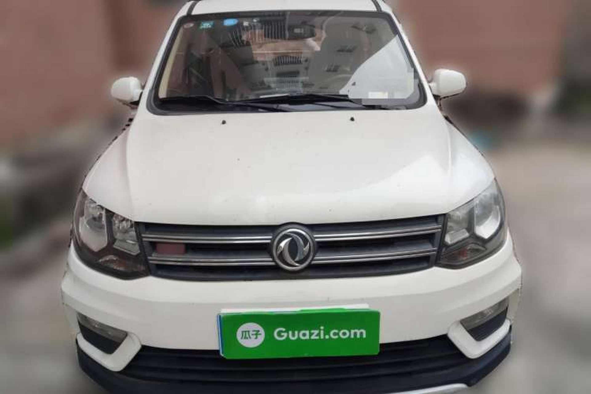 Used Dongfeng Fengon 370 2017 1.5L CVT Fashion Edition 7-Seater Front