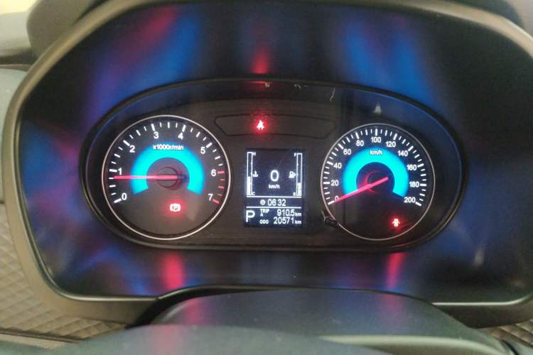 Used Dongfeng Fengon 370 2017 1.5L CVT Fashion Edition 7-Seater Instrument Cluster