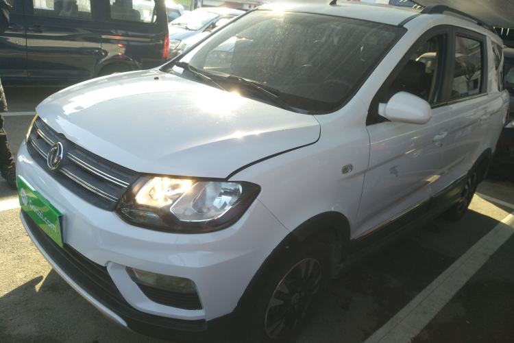 Used Dongfeng Fengon 370 2017 1.5L CVT Fashion Edition 7-Seater Left Side