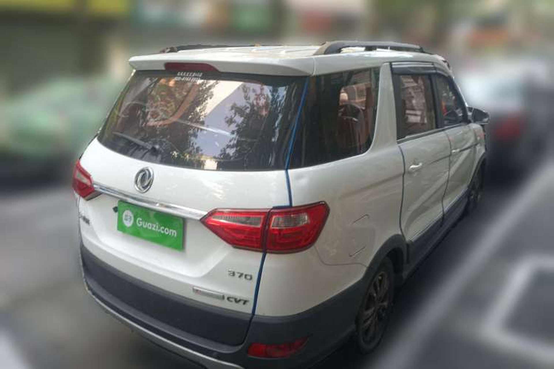 Used Dongfeng Fengon 370 2017 1.5L CVT Fashion Edition 7-Seater Rear Right 45 Deg