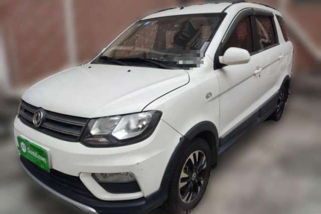 Used Dongfeng Fengon 370 2017 1.5L CVT Fashion Edition 7-Seater