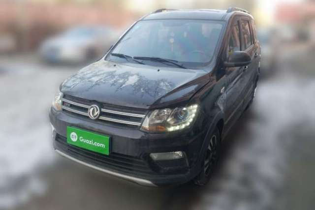 Used Dongfeng Fengon 370 2018 S370 1.5L Manual Luxury 7-Seater