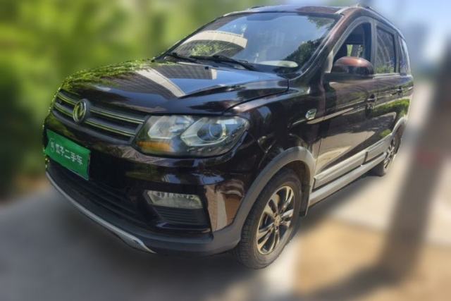 Used Dongfeng Fengon 370 2018 S370 1.5L CVT Luxury 7-Seater