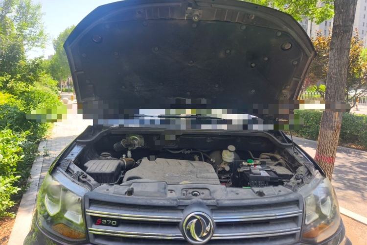 Used Dongfeng Fengon 370 2018 S370 1.5L CVT Luxury 7-Seater Engine Bay