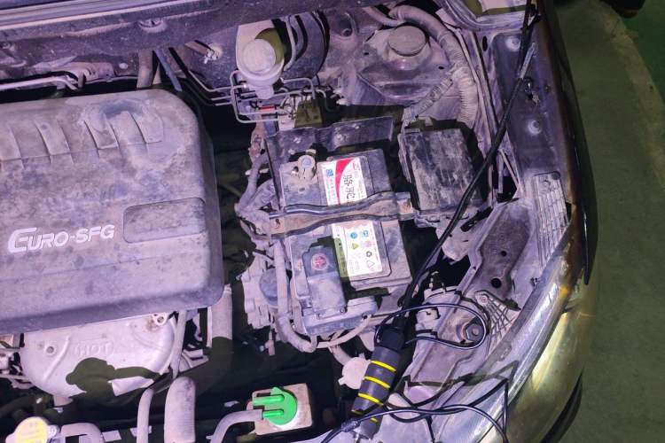 Used Dongfeng Fengon 370 2018 S370 1.5L CVT Luxury 7-Seater Engine Bay Left