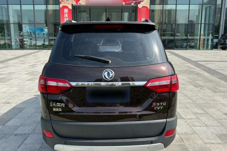 Used Dongfeng Fengon 370 2018 S370 1.5L CVT Luxury 7-Seater Exterior 5