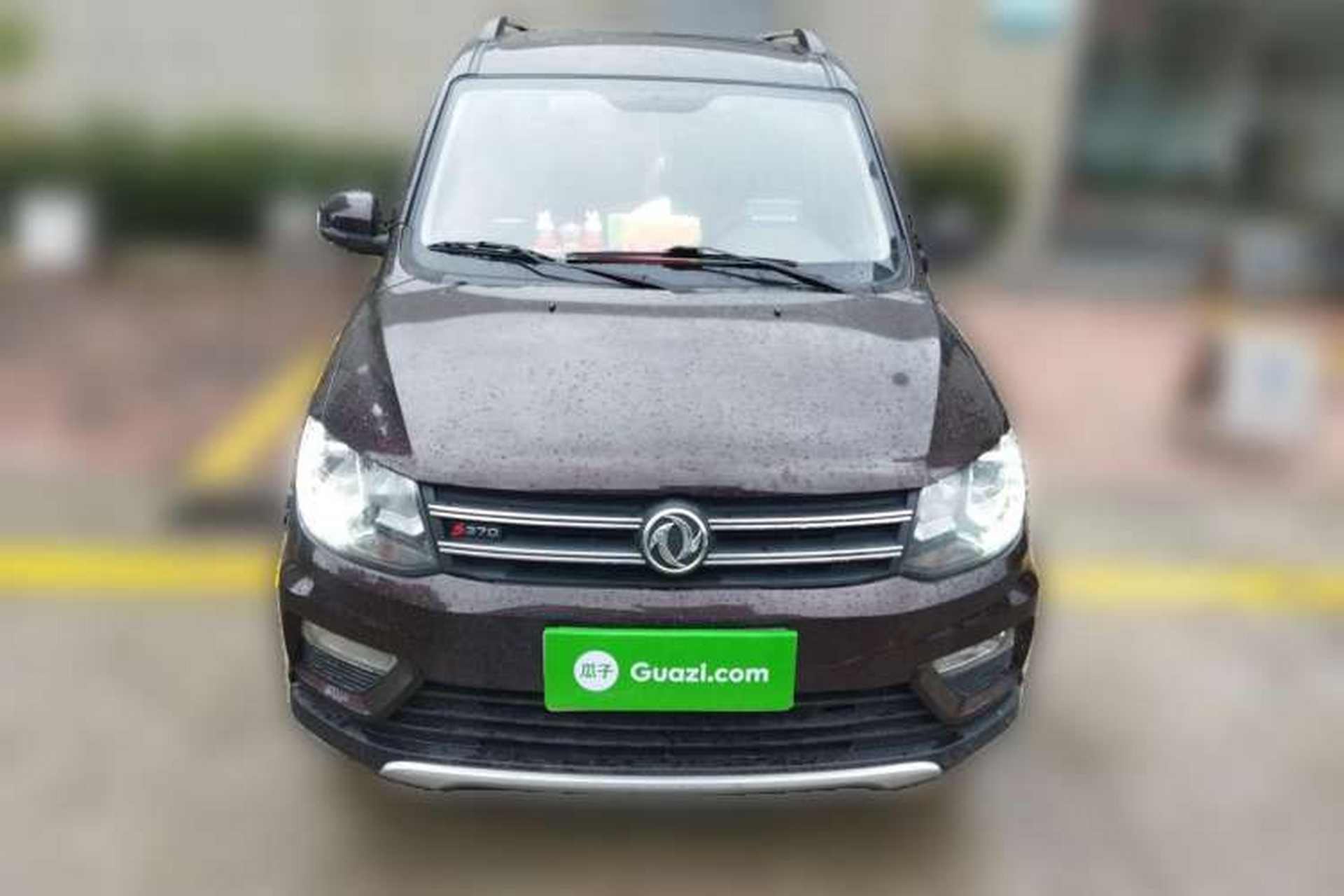 Used Dongfeng Fengon 370 2018 S370 1.5L CVT Luxury 7-Seater Front