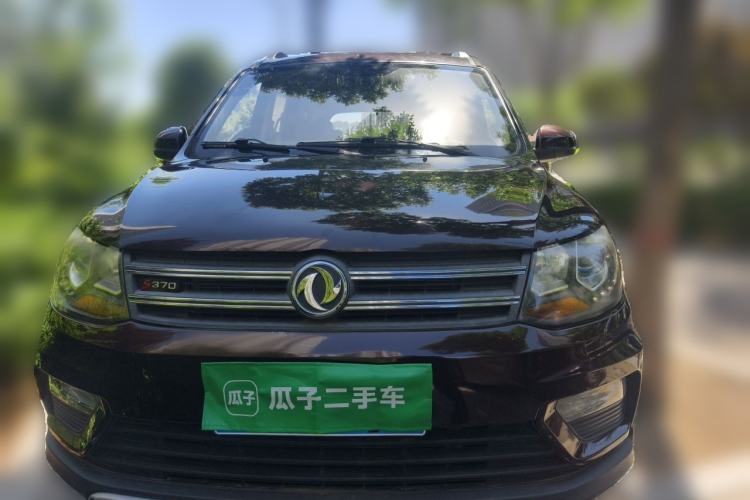 Used Dongfeng Fengon 370 2018 S370 1.5L CVT Luxury 7-Seater Front