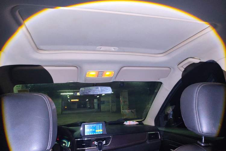 Used Dongfeng Fengon 370 2018 S370 1.5L CVT Luxury 7-Seater Headliner