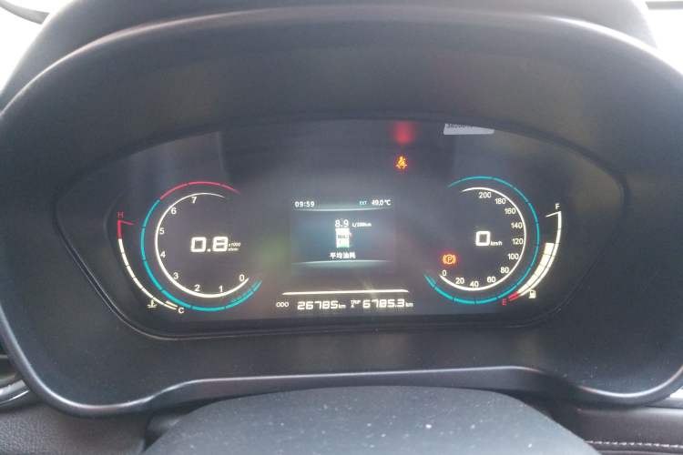Used Dongfeng Fengon 370 2018 S370 1.5L Manual Luxury 7-Seater Instrument Cluster