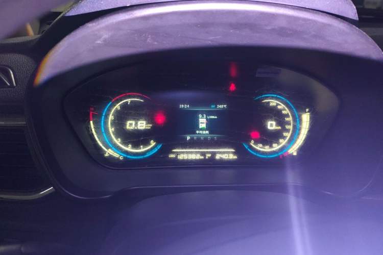 Used Dongfeng Fengon 370 2018 S370 1.5L CVT Luxury 7-Seater Instrument Cluster