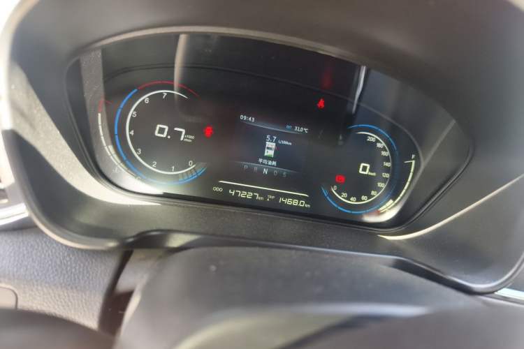 Used Dongfeng Fengon 370 2018 S370 1.5L CVT Luxury 7-Seater Instrument Cluster
