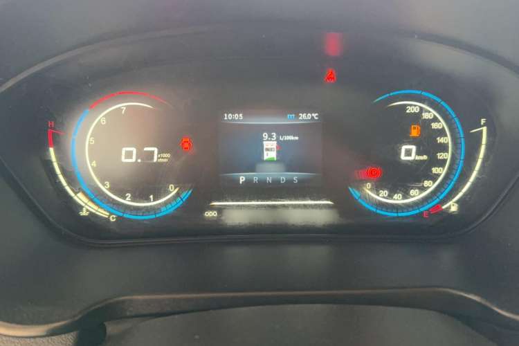 Used Dongfeng Fengon 370 2018 S370 1.5L CVT Luxury 7-Seater Instrument Cluster