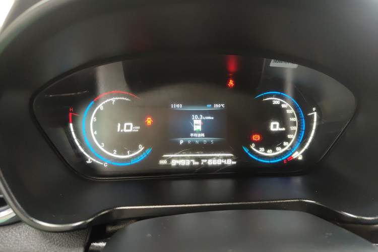 Used Dongfeng Fengon 370 2018 S370 1.5L CVT Luxury 7-Seater Instrument Cluster