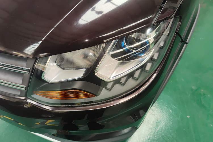 Used Dongfeng Fengon 370 2018 S370 1.5L CVT Luxury 7-Seater Left Front Headlight