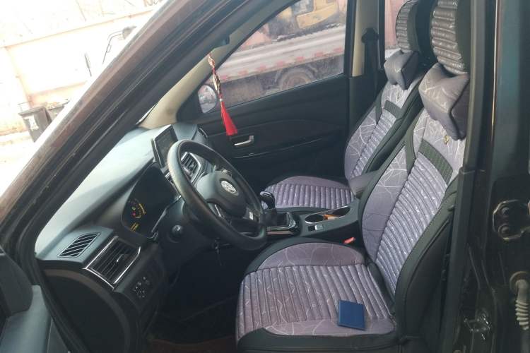 Used Dongfeng Fengon 370 2018 S370 1.5L Manual Luxury 7-Seater Left Front Seat
