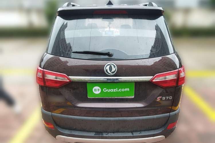 Used Dongfeng Fengon 370 2018 S370 1.5L CVT Luxury 7-Seater Rear