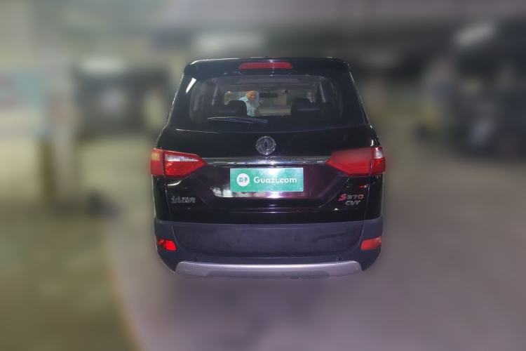 Used Dongfeng Fengon 370 2018 S370 1.5L CVT Luxury 7-Seater Rear