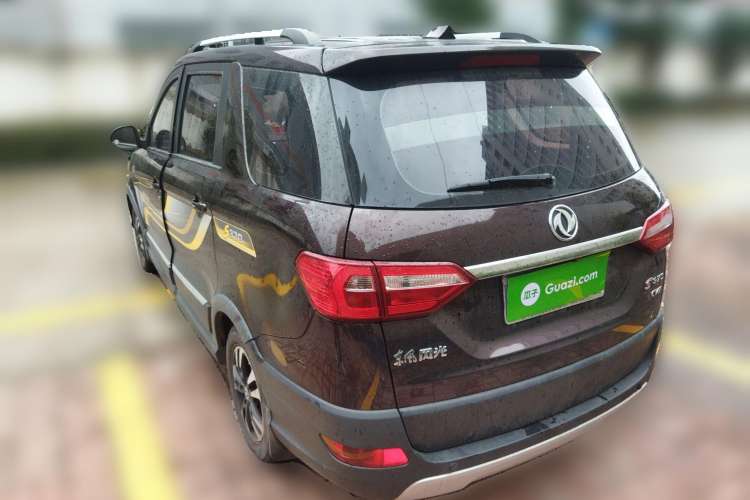 Used Dongfeng Fengon 370 2018 S370 1.5L CVT Luxury 7-Seater Rear Left 45 Deg