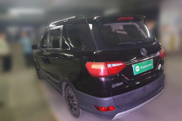 Used Dongfeng Fengon 370 2018 S370 1.5L CVT Luxury 7-Seater Rear Left 45 Deg