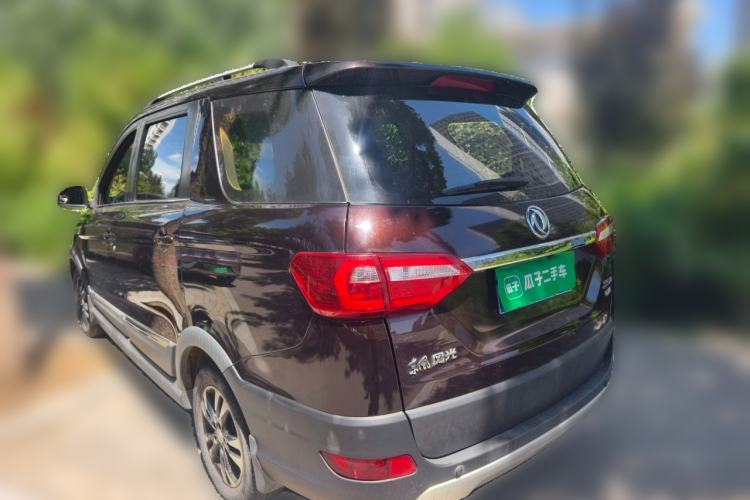 Used Dongfeng Fengon 370 2018 S370 1.5L CVT Luxury 7-Seater Rear Left 45 Deg