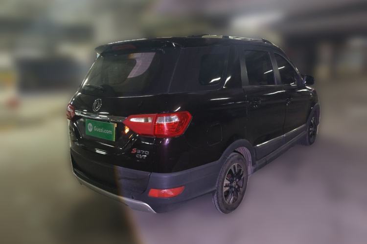 Used Dongfeng Fengon 370 2018 S370 1.5L CVT Luxury 7-Seater Rear Right 45 Deg