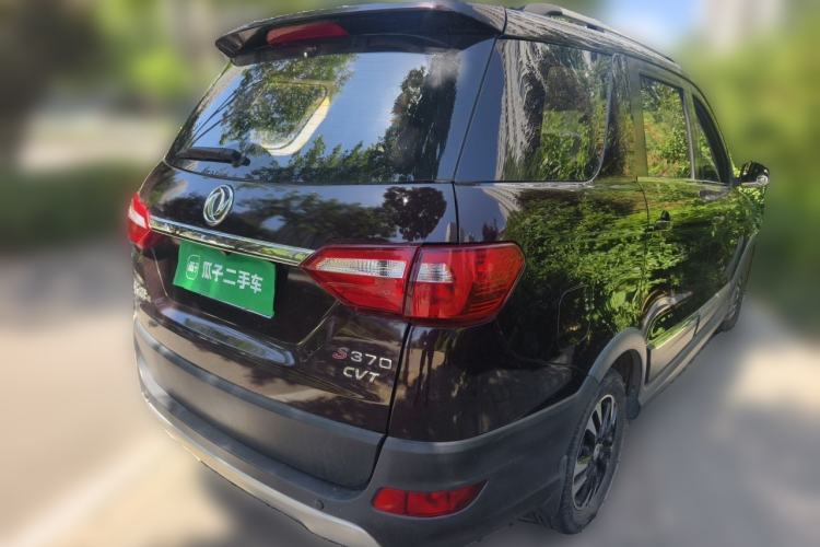Used Dongfeng Fengon 370 2018 S370 1.5L CVT Luxury 7-Seater Rear Right 45 Deg