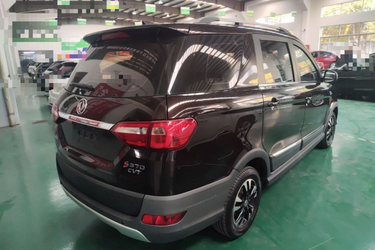 Used Dongfeng Fengon 370 2018 S370 1.5L CVT Luxury 7-Seater Rear Right 45 Deg