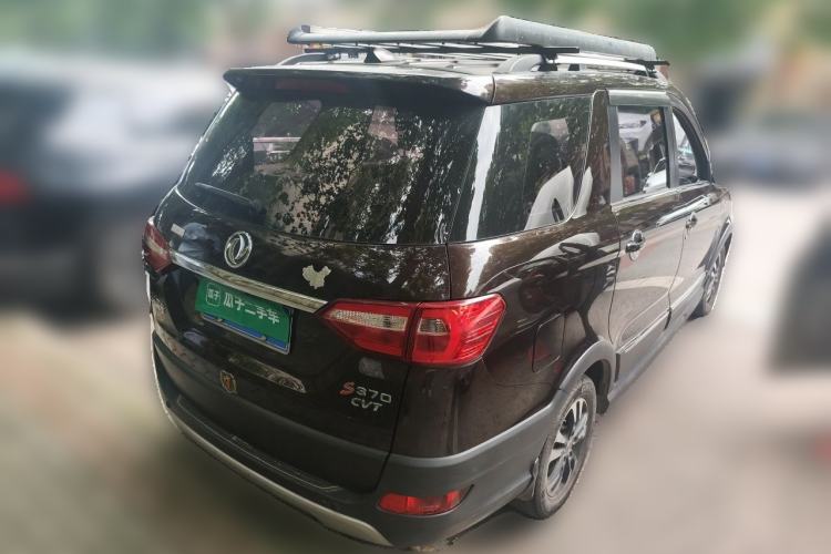 Used Dongfeng Fengon 370 2018 S370 1.5L CVT Luxury 7-Seater Rear Right 45 Deg