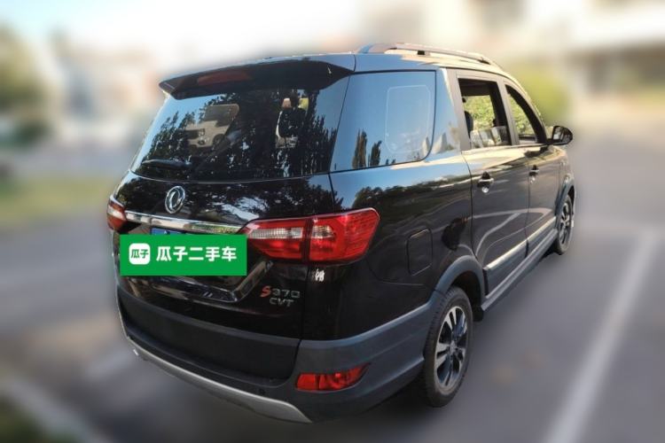 Used Dongfeng Fengon 370 2018 S370 1.5L CVT Luxury 7-Seater Rear Right 45 Deg