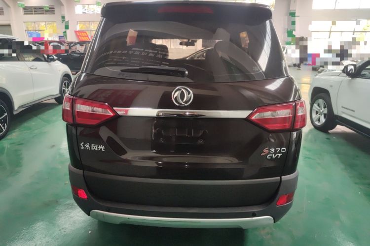 Used Dongfeng Fengon 370 2018 S370 1.5L CVT Luxury 7-Seater Rear