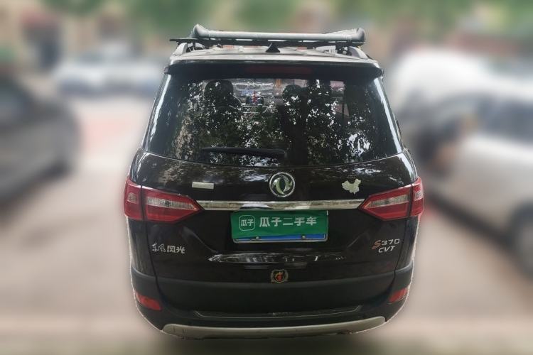 Used Dongfeng Fengon 370 2018 S370 1.5L CVT Luxury 7-Seater Rear