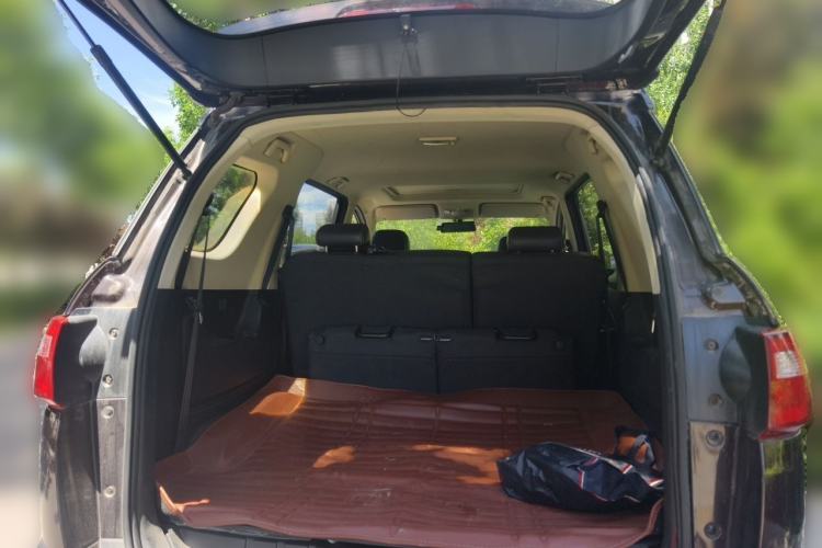 Used Dongfeng Fengon 370 2018 S370 1.5L CVT Luxury 7-Seater Trunk