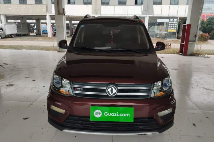 Used Dongfeng Fengon 370 2018 S370 1.5L CVT Luxury 7-Seater Front