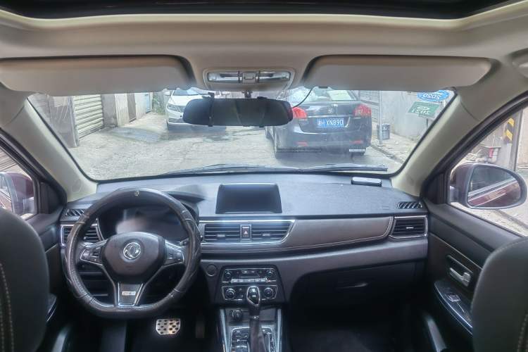 Used Dongfeng Fengon 370 2018 S370 1.5L CVT Luxury Model 5 Seats Instrument Cluster