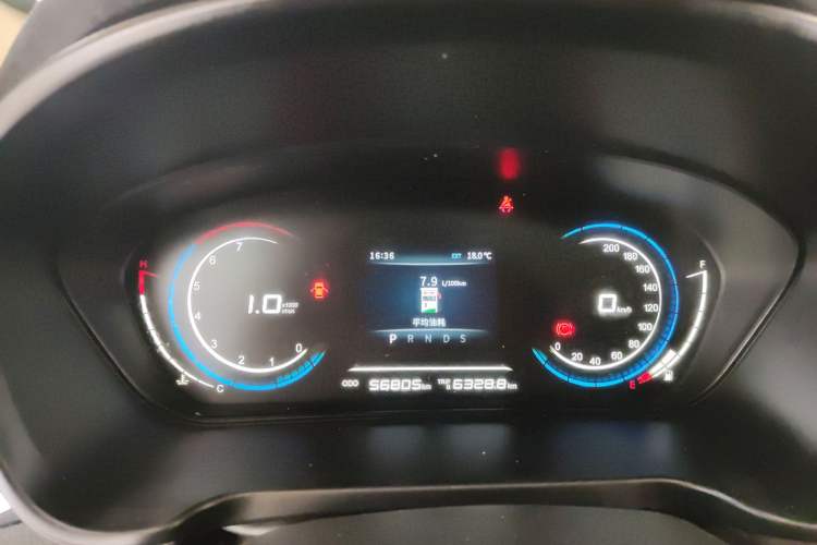 Used Dongfeng Fengon 370 2018 S370 1.5L CVT Luxury 7-Seater Instrument Cluster