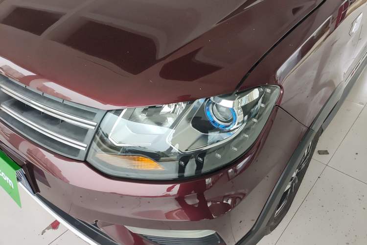 Used Dongfeng Fengon 370 2018 S370 1.5L CVT Luxury 7-Seater Left Front Headlight