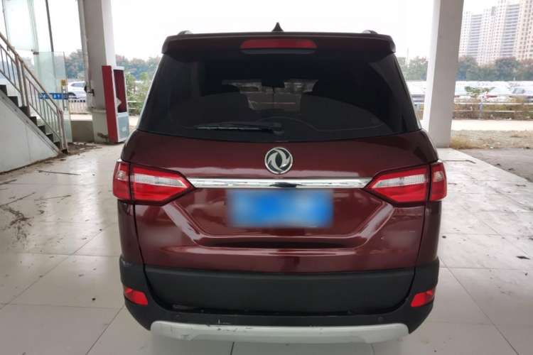 Used Dongfeng Fengon 370 2018 S370 1.5L CVT Luxury 7-Seater Rear