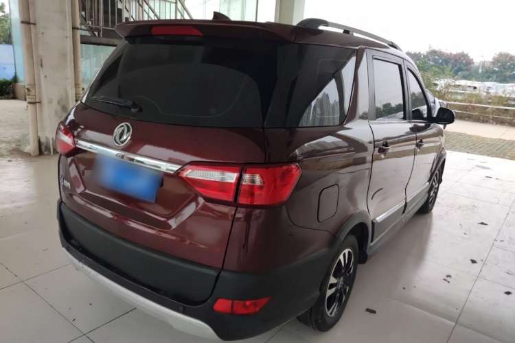 Used Dongfeng Fengon 370 2018 S370 1.5L CVT Luxury 7-Seater Rear Right 45 Deg