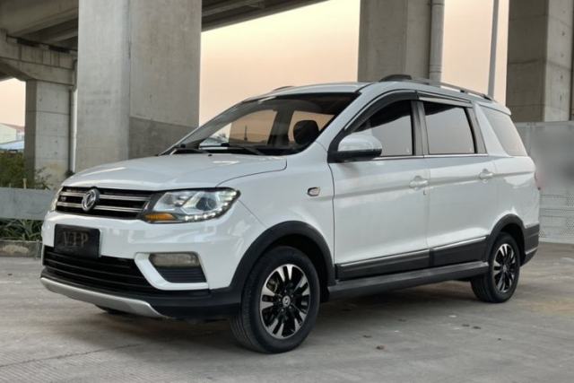 Used Dongfeng Fengon 370 2018 S370 1.5L CVT Luxury 7-Seater