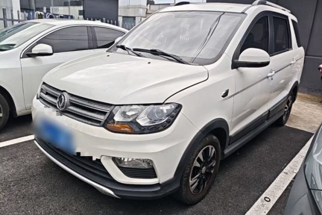 Used Dongfeng Fengon 370 2018 S370 1.5L CVT Luxury 7-Seater