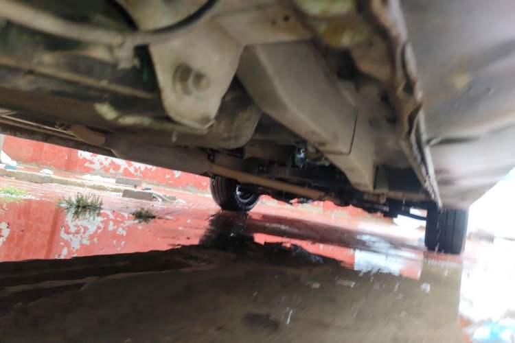 Used Dongfeng Fengon 370 2018 S370 1.5L CVT Luxury 7-Seater Chassis Rear Right
